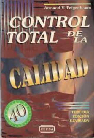 Control total de la calidad /Armand Vallin Feigenbaum.